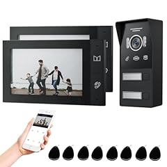 Jeatone kit videocitofono usato  Spedito ovunque in Italia 