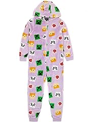 Minecraft girls onesie for sale  Delivered anywhere in UK