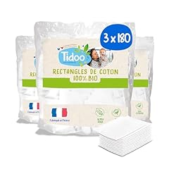 Tidoo carrés cotons d'occasion  Livré partout en France