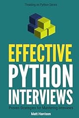Effective python interviews for sale  Delivered anywhere in USA 