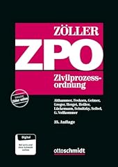 Zivilprozessordnung zpo kommen gebraucht kaufen  Wird an jeden Ort in Deutschland