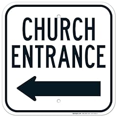 Church entrance left for sale  Delivered anywhere in USA 