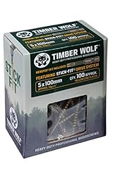 Timber wolf tw50100 for sale  Delivered anywhere in UK