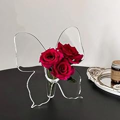 Clear acrylic butterfly for sale  Delivered anywhere in USA 