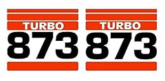 873 decal sticker for sale  Delivered anywhere in USA 