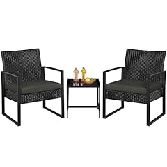 Yaheetech pieces rattan for sale  Delivered anywhere in USA 