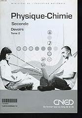Devoirs physique chimie d'occasion  Livré partout en France