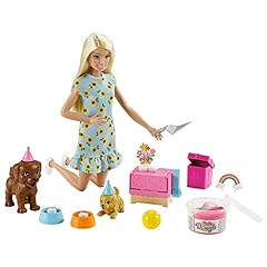 Barbie playset festa usato  Spedito ovunque in Italia 