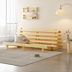 Musehomeinc wooden futon for sale  Delivered anywhere in USA 