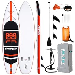 Funwater sup inflatable for sale  Delivered anywhere in UK