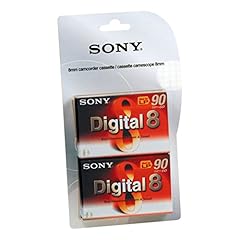 Sony digital8 videokassetten gebraucht kaufen  Wird an jeden Ort in Deutschland