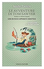 Avventure tom sawyer. usato  Spedito ovunque in Italia 