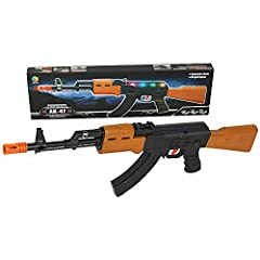 PM Kids Combat Electric Flash Gun Sniper Rifle Weapon, used for sale  Delivered anywhere in Ireland