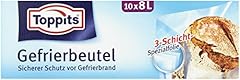 Toppits gefrierbeutel liter gebraucht kaufen  Wird an jeden Ort in Deutschland