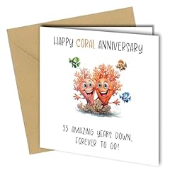Funny 35th anniversary for sale  Delivered anywhere in UK