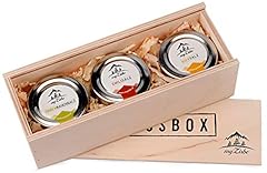 Genussbox gewürzbox chilisalz gebraucht kaufen  Wird an jeden Ort in Deutschland