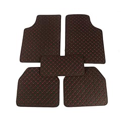 5pcs leather car for sale  Delivered anywhere in UK
