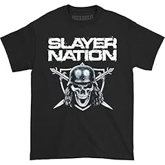 Slayer mens shirt for sale  Delivered anywhere in UK