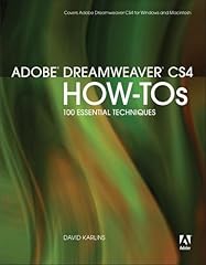 Adobe dreamweaver cs4 usato  Spedito ovunque in Italia 