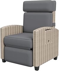 Outgoods rattan recliner for sale  Delivered anywhere in USA 