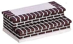 Dollhouse miniature brick for sale  Delivered anywhere in USA 