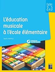 éducation musicale école d'occasion  Livré partout en France
