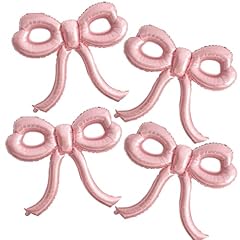 Pcs pink bow for sale  Delivered anywhere in USA 