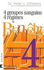 Groupes sanguins 4 d'occasion  Livré partout en Belgiqu