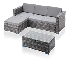 Rattan garden sofa for sale  Delivered anywhere in UK