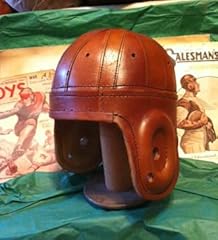Leather football helmet for sale  Delivered anywhere in USA 