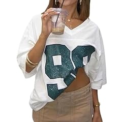 Oversized jersey women for sale  Delivered anywhere in USA 