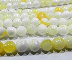 Nwpnlxea perline pietra usato  Spedito ovunque in Italia 