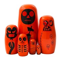 Orange halloween nesting for sale  Delivered anywhere in USA 