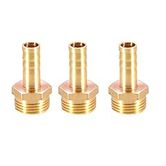 3pcs solid brass for sale  Delivered anywhere in UK