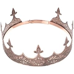 Jojofuny king crown for sale  Delivered anywhere in UK