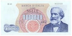 Cartamoneta.com 1000 lire usato  Spedito ovunque in Italia 