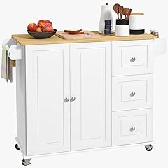 Homcom kitchen island for sale  Delivered anywhere in UK
