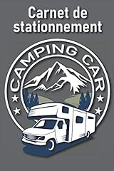 Carnet stationnement camping d'occasion  Livré partout en France