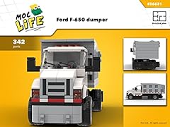 Ford F-650 dumper (Instruction Only): Moc Life (Ford for sale  Delivered anywhere in Canada