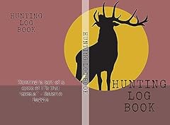 Hunting logbook journal d'occasion  Livré partout en France