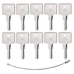 10pcs ignition keys for sale  Delivered anywhere in UK