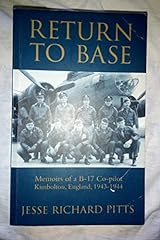 Return base memoirs for sale  Delivered anywhere in UK