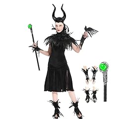 Women halloween maleficent for sale  Delivered anywhere in USA 