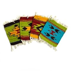 Woven wool coaster for sale  Delivered anywhere in USA 