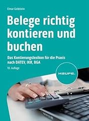 Belege richtig kontieren gebraucht kaufen  Wird an jeden Ort in Deutschland