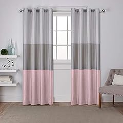 paire rideaux rose d'occasion paire rideaux rose d'occasion Livré partout en France