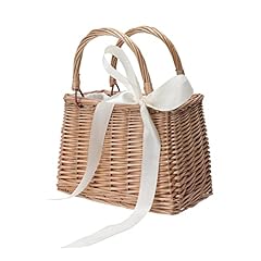Aboofan wicker handbag for sale  Delivered anywhere in USA 