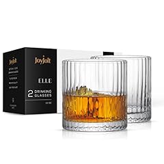 Joyjolt fluted whiskey for sale  Delivered anywhere in USA 