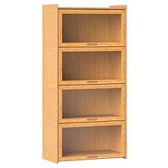 Giantex libreria bambù usato  Spedito ovunque in Italia 
