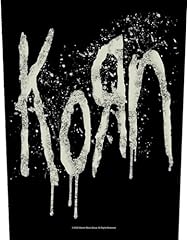 Korn splatter logo gebraucht kaufen  Wird an jeden Ort in Deutschland